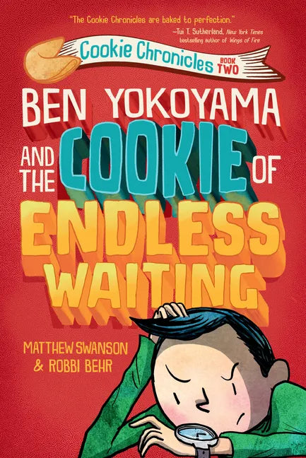 Ben Yokoyama and the Cookie of Endless Waiting - Paperback