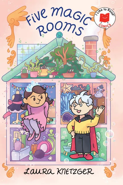 Five Magic Rooms - Hardcover