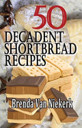 50 Decadent Shortbread Recipes - Paperback