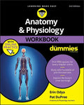 Anatomy & Physiology Workbook for Dummies with Online Practice - Paperback