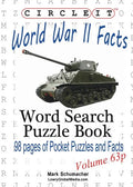 Circle It, World War II Facts, Pocket Size, Word Search, Puzzle Book - Paperback