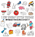 I Spy Every Little Things: ABC Alphabet Coloring Book Educative for Kids 3-8, Hardback - Hardcover