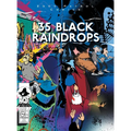 35 Black Raindrops - Hardcover