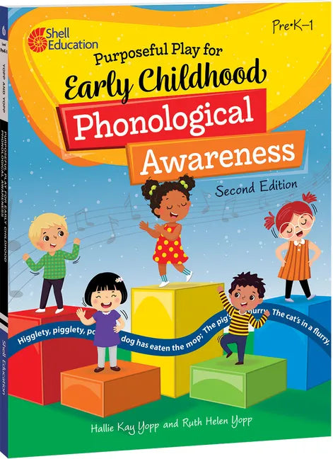 Purposeful Play for Early Childhood Phonological Awareness - Paperback