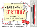 Start with a Scribble: Drawing for the Artistically Undiscovered - Hardcover