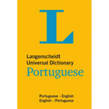 Langenscheidt Universal Dictionary Portuguese: Portuguese-English/English-Portuguese - Paperback