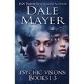 Psychic Visions Books 1-3 - Paperback