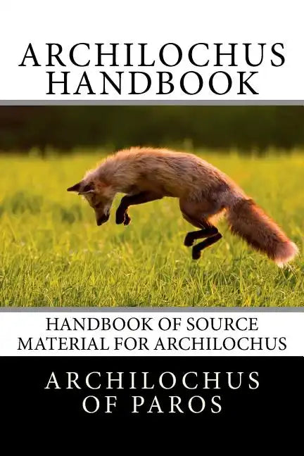 Archilochus Handbook - Paperback