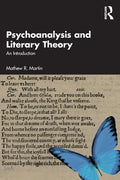 Psychoanalysis and Literary Theory: An Introduction - Paperback