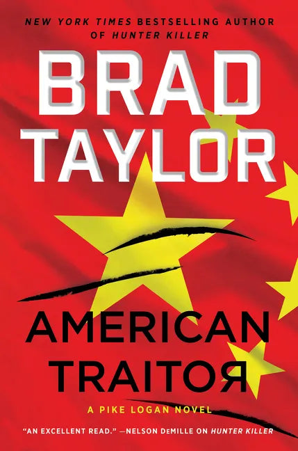 American Traitor: A Pike Logan Novel - Hardcover