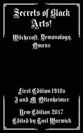 Secrets of Black Arts!: Witchcraft, Demonology, Omens - Paperback