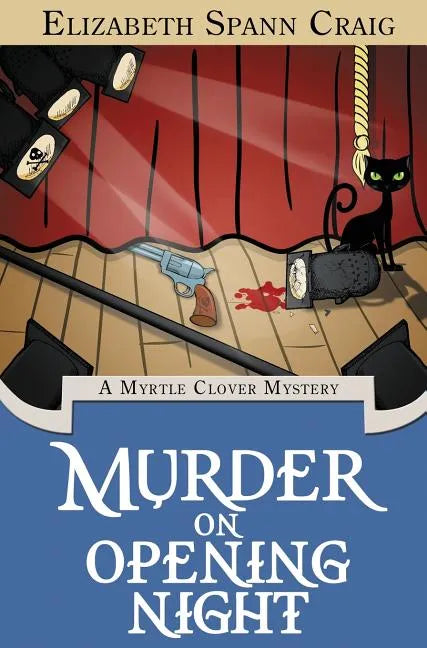Murder on Opening Night - Hardcover