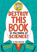 Destroy This Book in the Name of Science! Brainiac Edition - Paperback