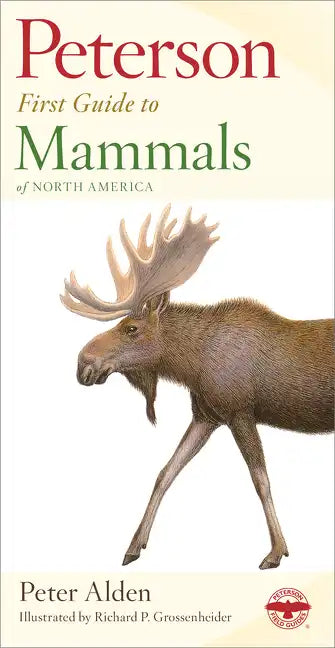 Peterson First Guide to Mammals of North America - Paperback