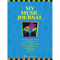 My Music Journal - Student Assignment Book Practice Planner with Staff Paper, Lesson Pages and Music History Hal Leonard Piano Sheet Music - Spiral