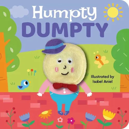 Humpty Dumpty: Finger Puppet Book: Board Book with Finger Puppet - Board Book