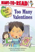 Too Many Valentines: Ready-To-Read Level 1 - Paperback