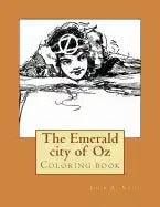The Emerald city of Oz: Coloring book - Paperback