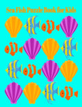 Sea Fish Puzzle Book for Kids - Paperback