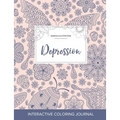 Adult Coloring Journal: Depression (Mandala Illustrations, Ladybug) - Paperback