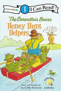 The Berenstain Bears: Honey Hunt Helpers: Level 1 - Paperback