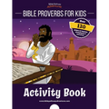 Bible Proverbs for Kids Activity Book - Paperback
