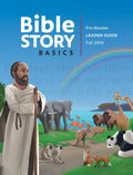 Bible Story Basics Pre-Reader Leader Guide Fall 9781501882555 - Paperback