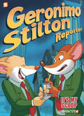 Geronimo Stilton Reporter: It's My Scoop! - Hardcover