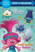 Troll-Tastic Tales (DreamWorks Trolls) - Paperback