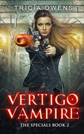 Vertigo Vampire: a Supernatural Thriller - Paperback