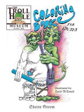 The Troll Hole Museum: Coloring Book for Adults - Paperback