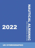 2022 Nautical Almanac - Hardcover