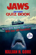 Jaws Unauthorized Quiz Book: Bigger Boat Edition - Paperback