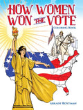 How Women Won the Vote Coloring Book - Paperback