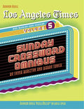 Los Angeles Times Sunday Crossword Omnibus, Volume 5 - Paperback