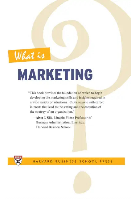 What Is Marketing? - Hardcover