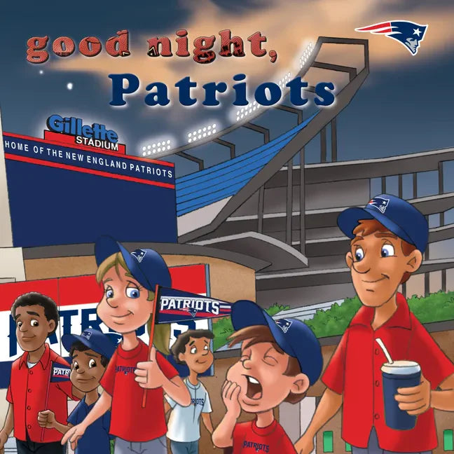 Good Night Patriots-Board - Board Book
