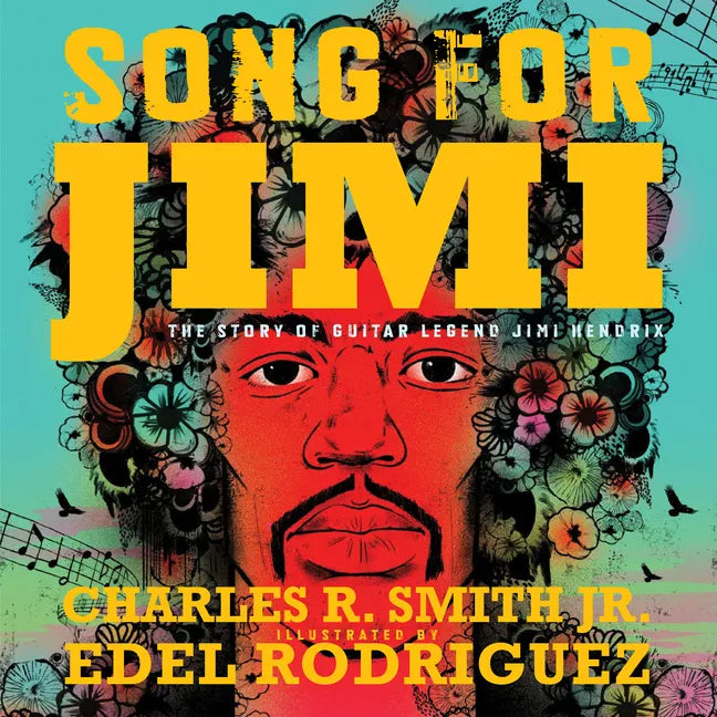Song for Jimi: The Story of Guitar Legend Jimi Hendrix - Hardcover