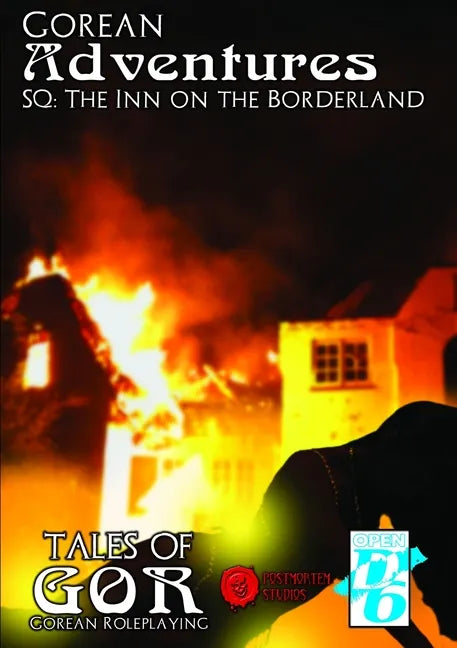 Gorean Adventures SQ: The Inn on the Borderland - Paperback