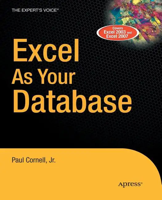 Excel as Your Database - Paperback