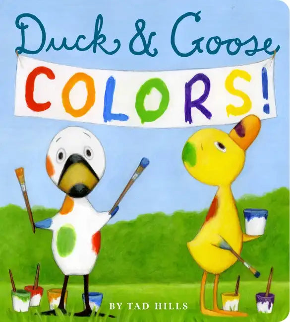 Duck & Goose Colors - Board Book