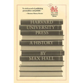 Harvard University Press: A History - Paperback