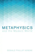 Metaphysics and the Modern World - Paperback