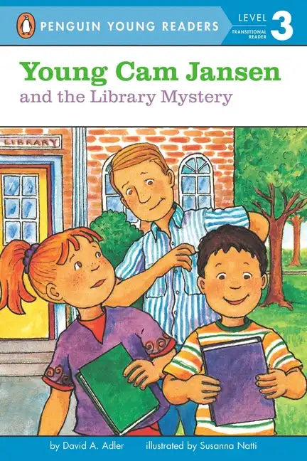 Young Cam Jansen and the Library Mystery - Paperback