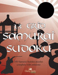 13 Grid Samurai Sudoku: 100 Samurai sudoku puzzles - Paperback