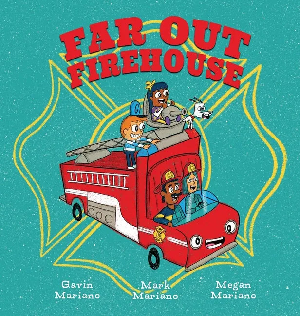 Far Out Firehouse - Hardcover
