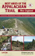 Best Hikes of the Appalachian Trail: New England - Paperback