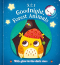 3,2,1 Goodnight - Forest Animals - Board Book