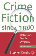 Crime Fiction since 1800: Detection, Death, Diversity - Paperback