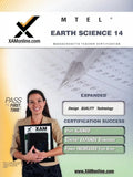 MTEL Earth Science 14 Teacher Certification Test Prep Study Guide - Paperback